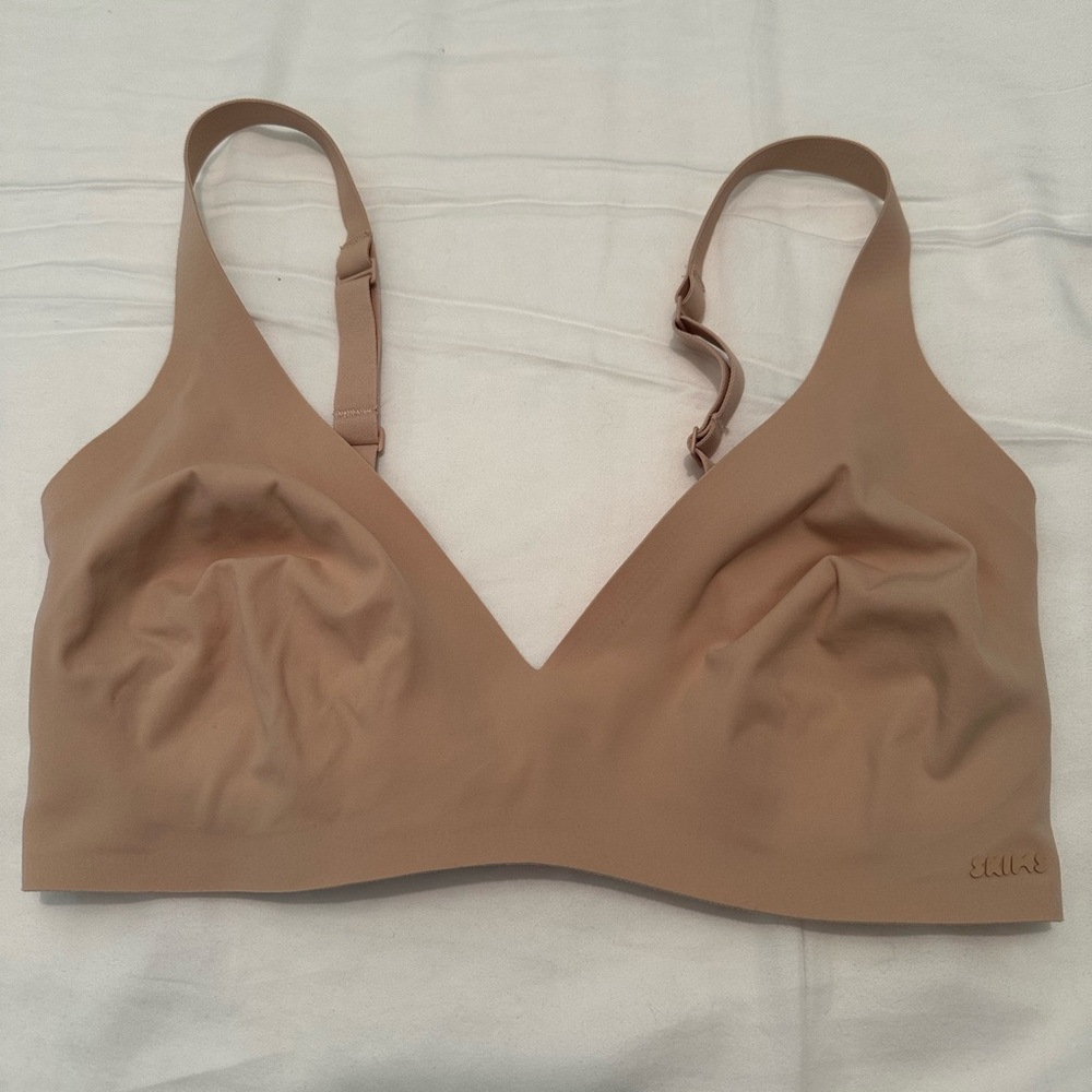 SKIMS Soft Brown Bralette